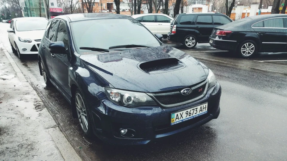 Subaru Impreza WRX STI 2