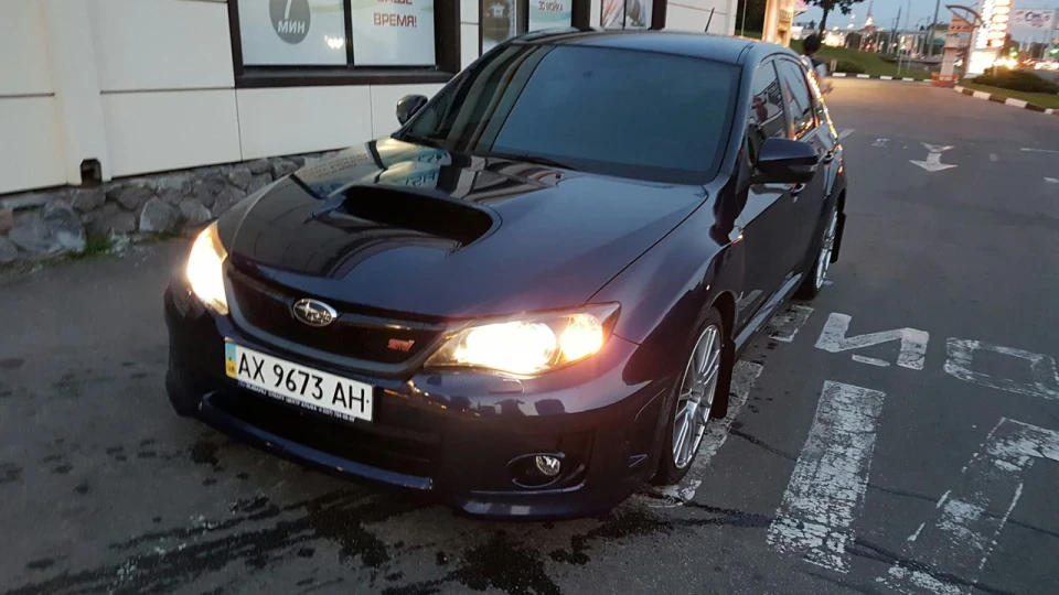 Subaru Impreza WRX STI 5