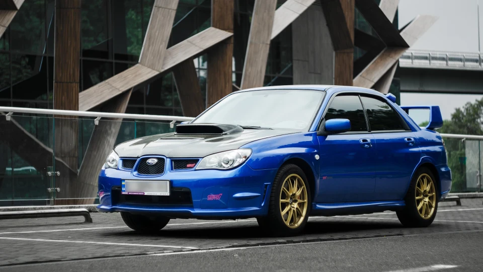 Subaru Impreza WRX STI