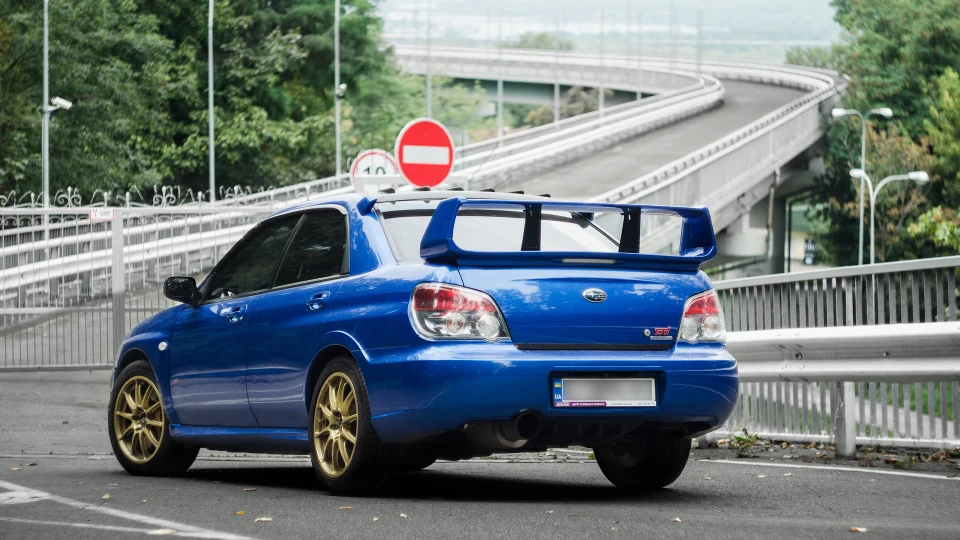 Subaru Impreza WRX STI 2