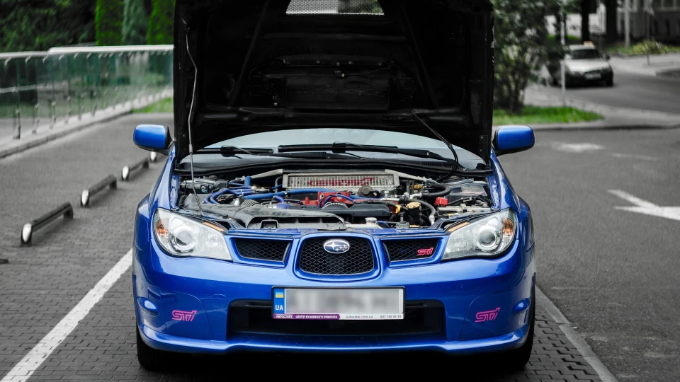 Subaru Impreza WRX STI 3