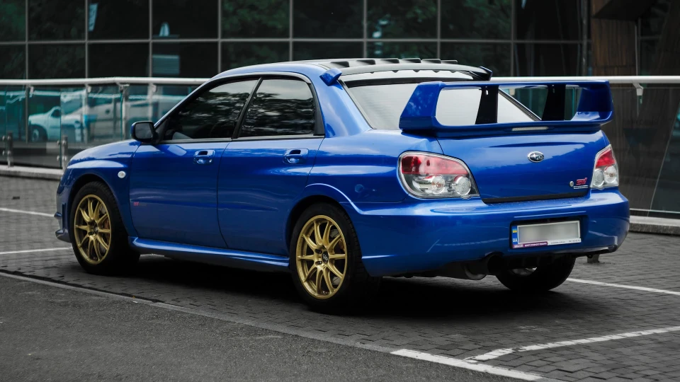 Subaru Impreza WRX STI 5