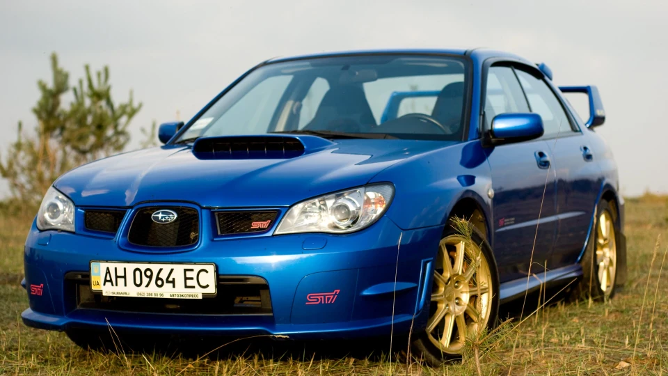 Subaru Impreza WRX STI