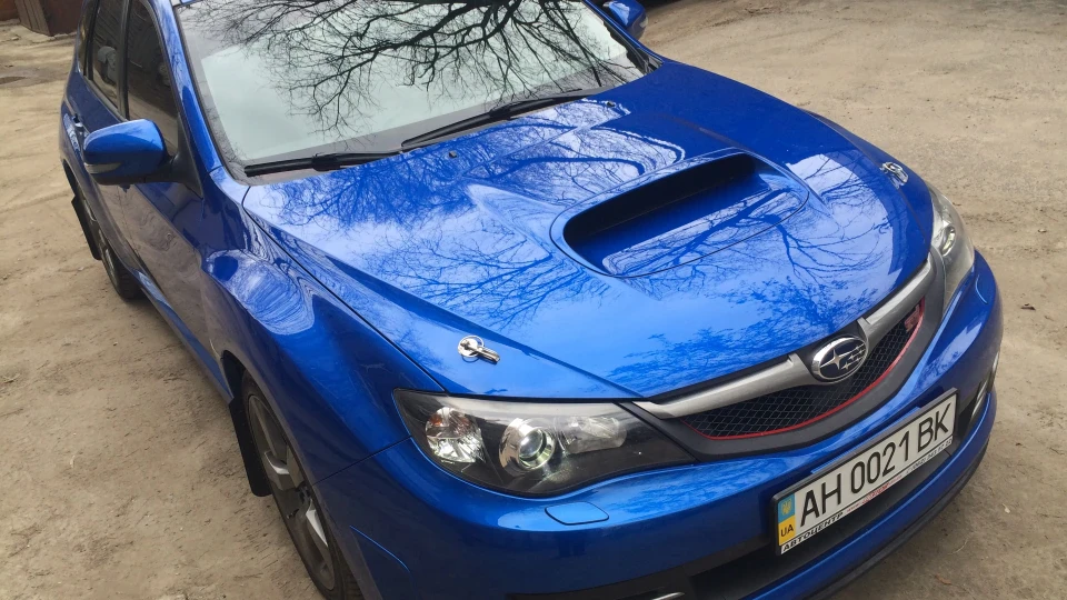 Subaru Impreza WRX STI