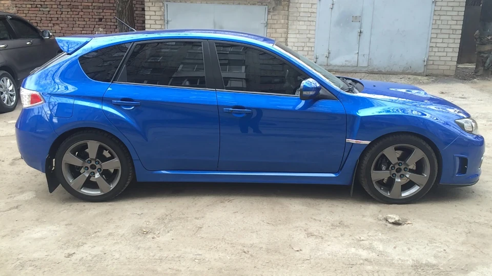 Subaru Impreza WRX STI 2