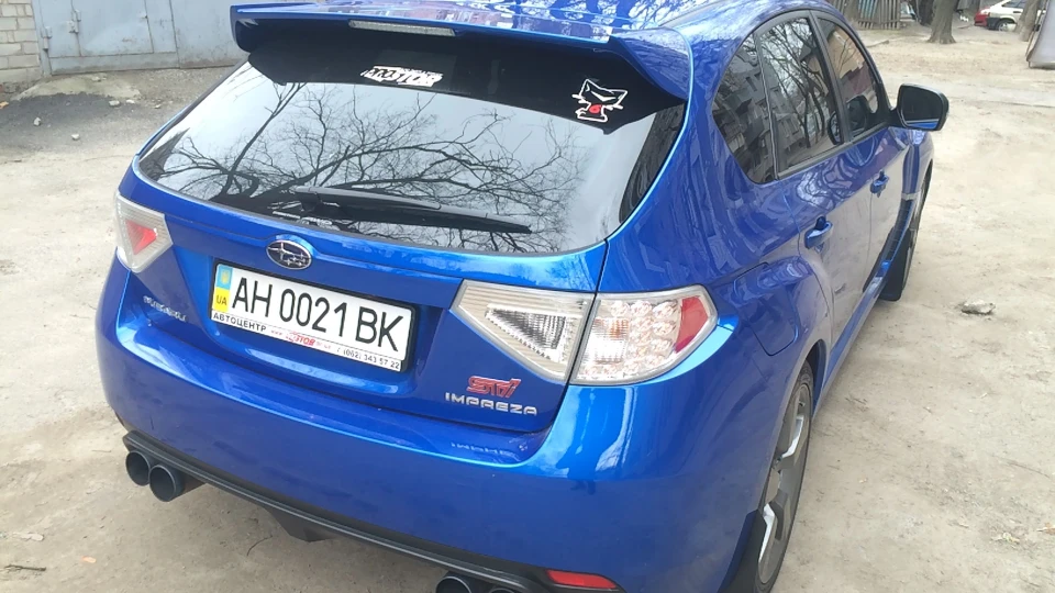 Subaru Impreza WRX STI 3