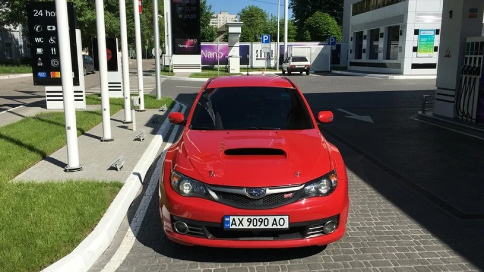 Subaru Impreza WRX STI
