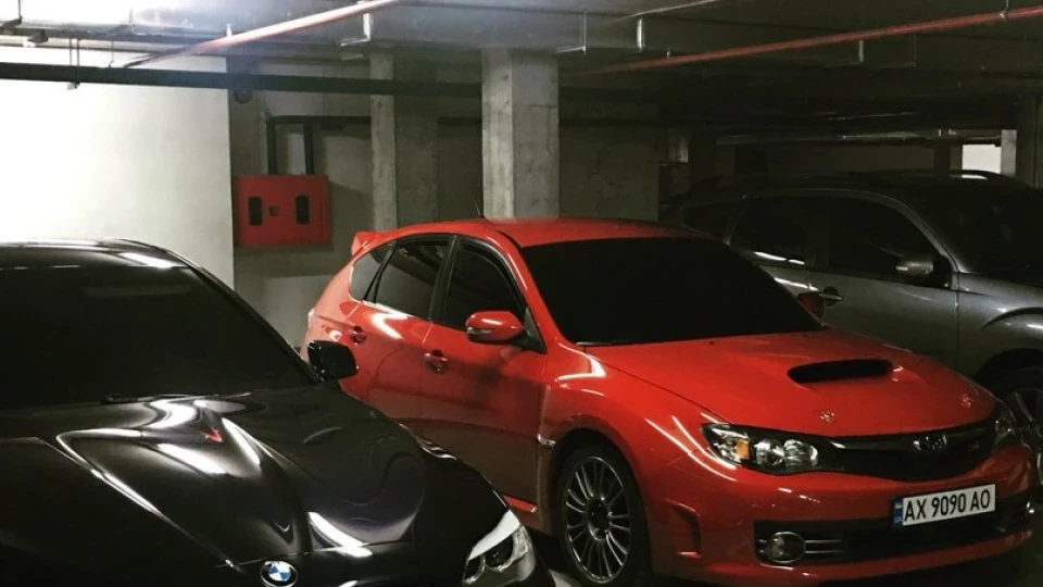 Subaru Impreza WRX STI 2