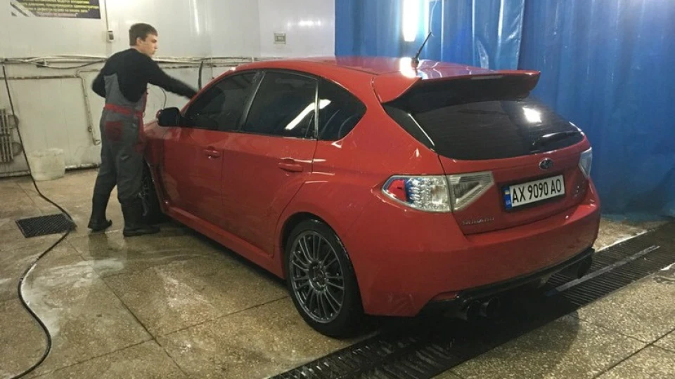 Subaru Impreza WRX STI 3