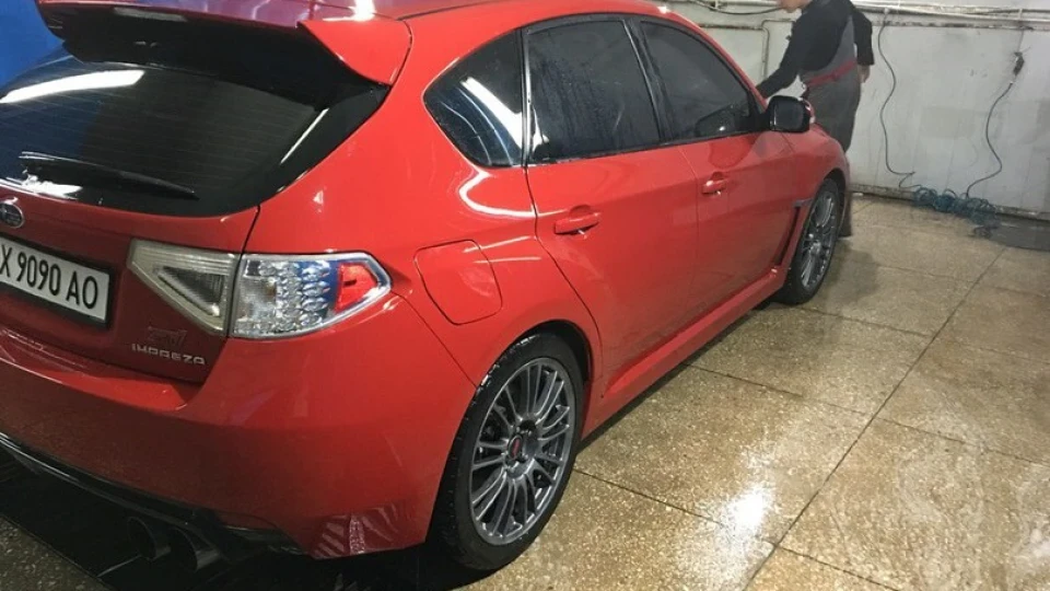 Subaru Impreza WRX STI 4