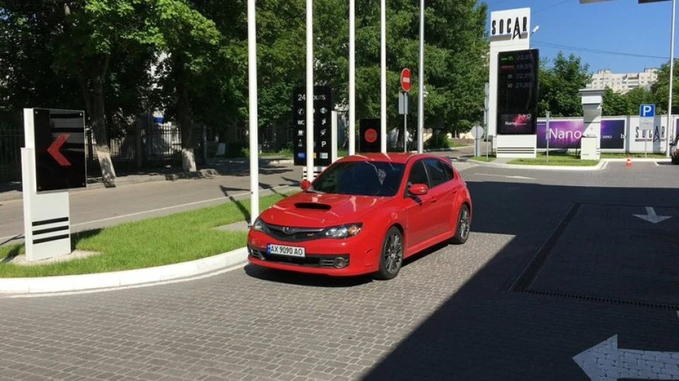 Subaru Impreza WRX STI 5