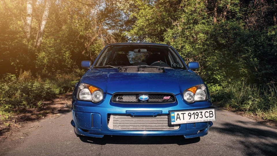 Subaru Impreza WRX STI 2