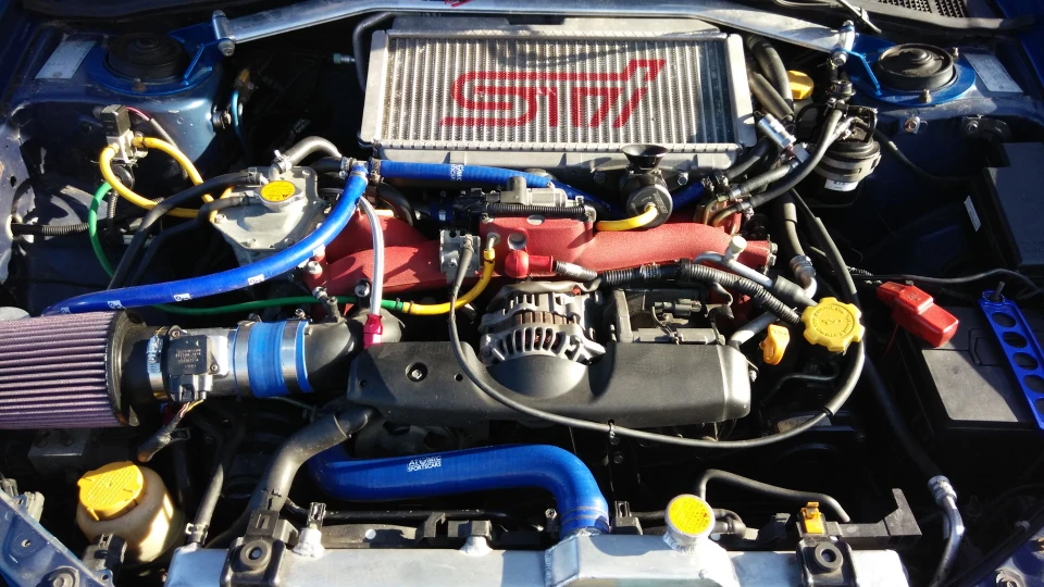 Subaru Impreza WRX STI 2