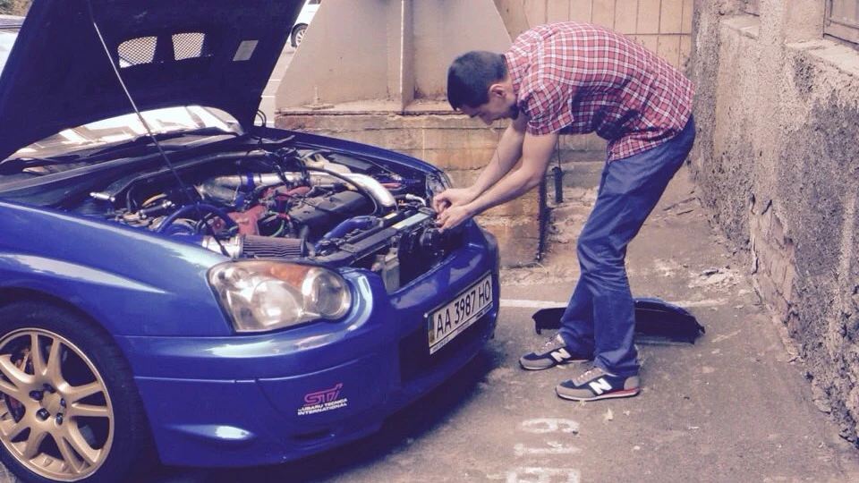 Subaru Impreza WRX STI 3
