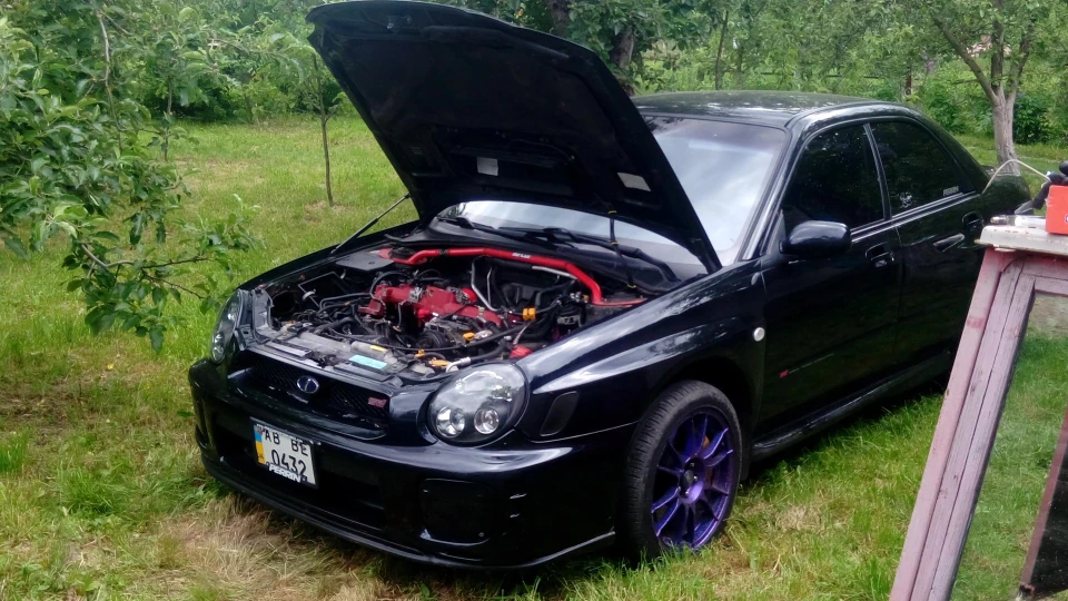 Subaru Impreza WRX STI ツ🍀 2