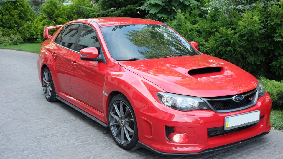 Subaru Impreza WRX STI