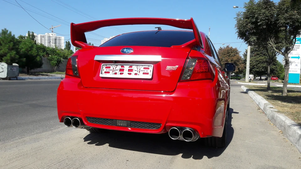 Subaru Impreza WRX STI 2