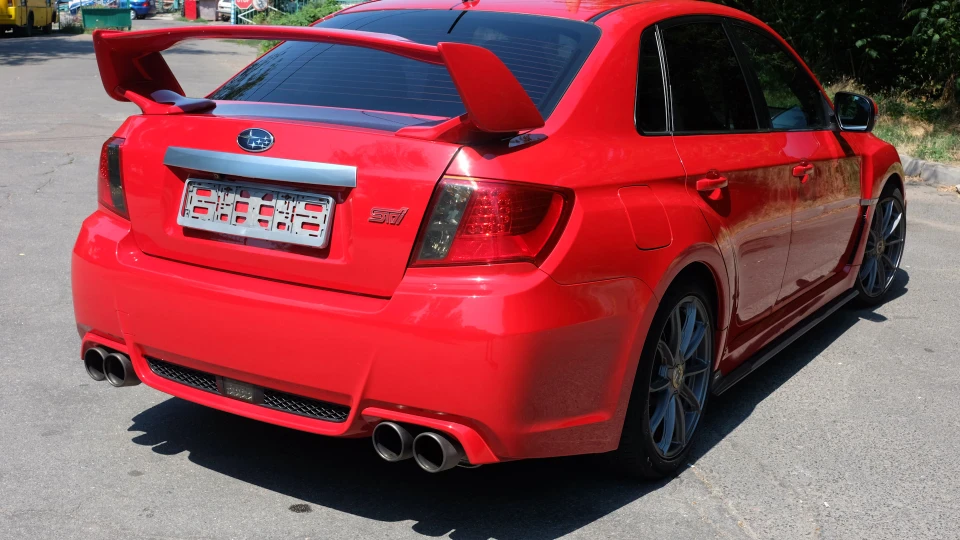 Subaru Impreza WRX STI 3