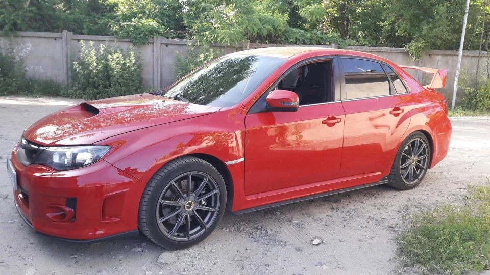 Subaru Impreza WRX STI 5