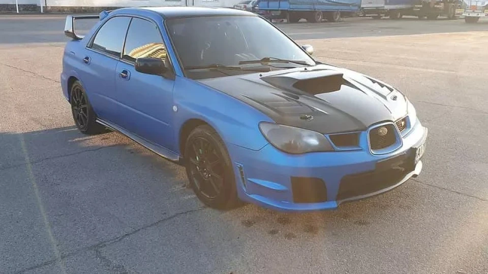 Subaru Impreza WRX STI 2