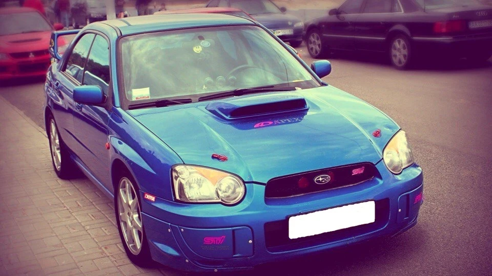 Subaru Impreza WRX STI 2