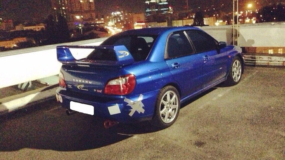 Subaru Impreza WRX STI 3