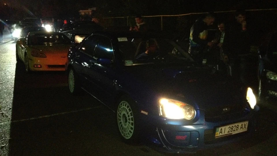 Subaru Impreza WRX STI 2