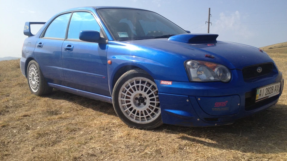 Subaru Impreza WRX STI 3
