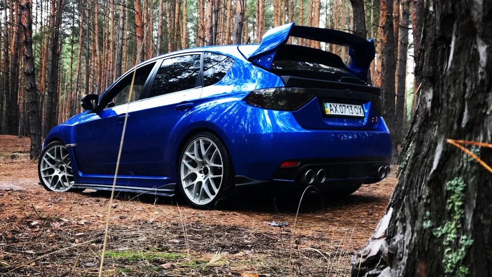 Subaru Impreza WRX STI