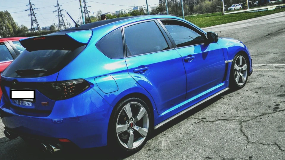 Subaru Impreza WRX STI 2