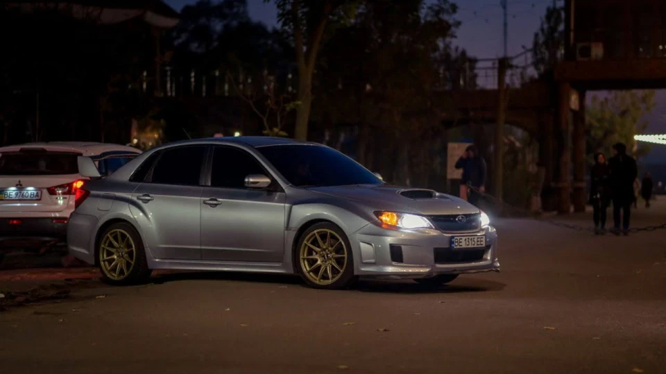 Subaru Impreza WRX STI
