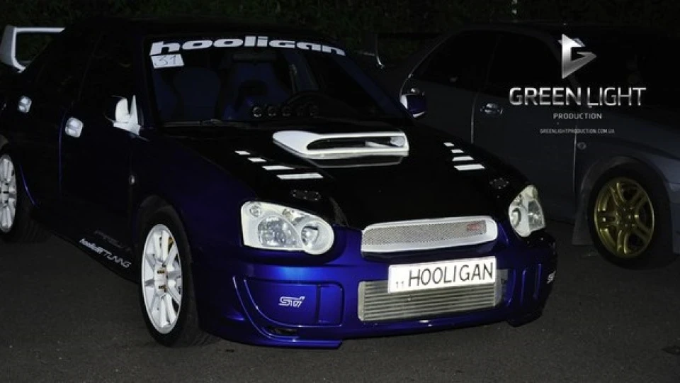 Subaru Impreza WRX STI 2