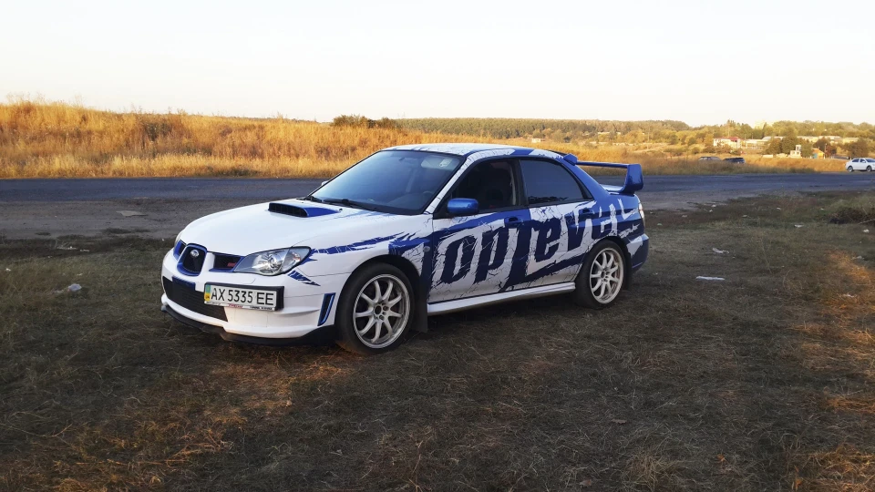 Subaru Impreza WRX STI