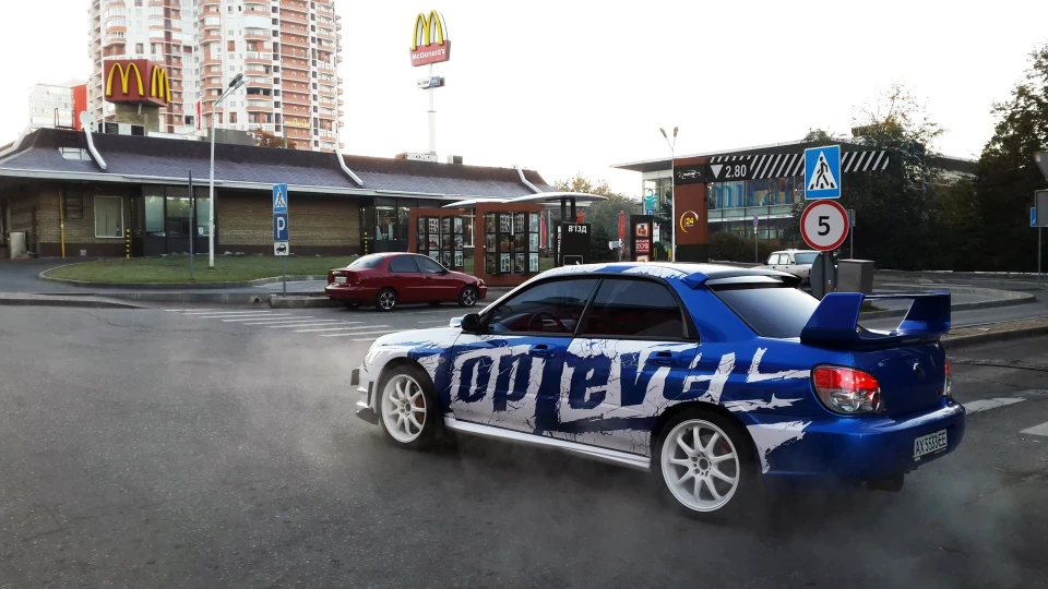 Subaru Impreza WRX STI 2