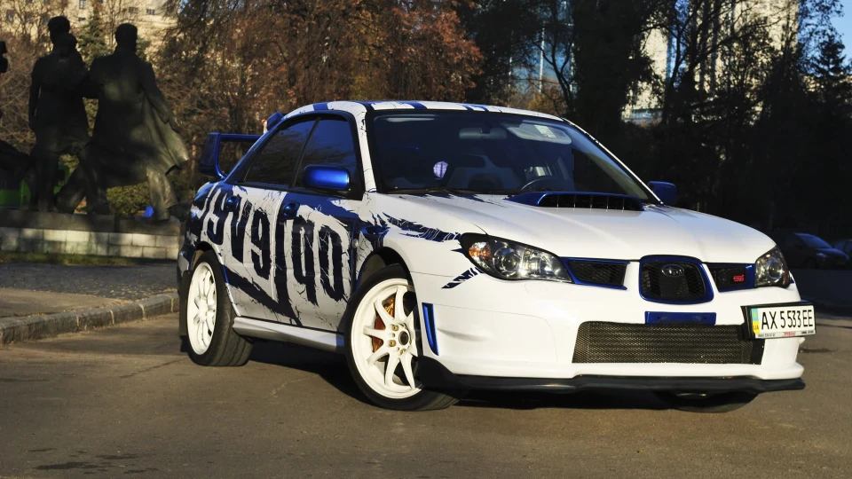 Subaru Impreza WRX STI 3