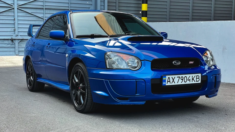 Subaru Impreza WRX STI
