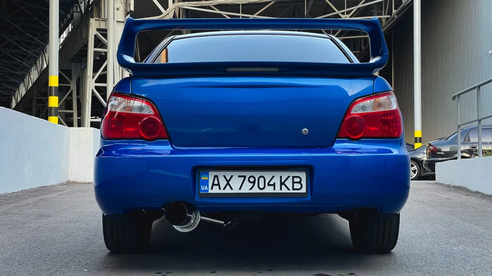 Subaru Impreza WRX STI 2