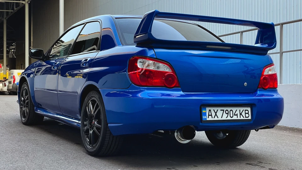 Subaru Impreza WRX STI 3