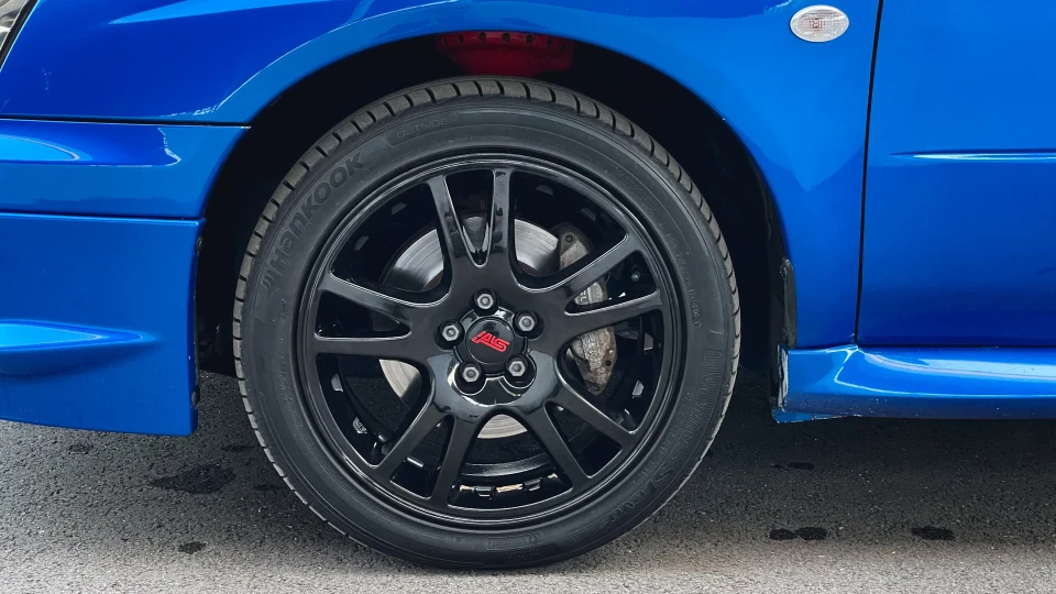 Subaru Impreza WRX STI 4