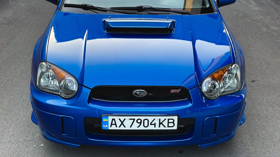 Subaru Impreza WRX STI 5