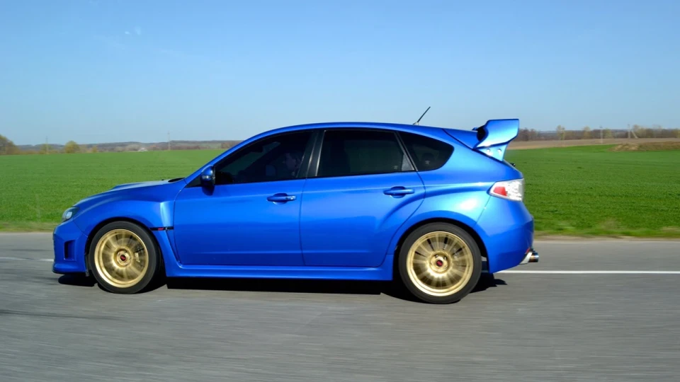 Subaru Impreza WRX STI 2