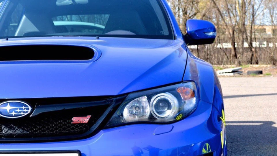 Subaru Impreza WRX STI 4