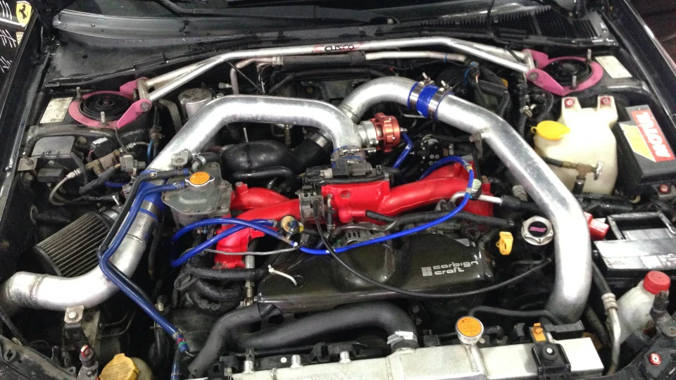 Subaru Impreza WRX STI 2