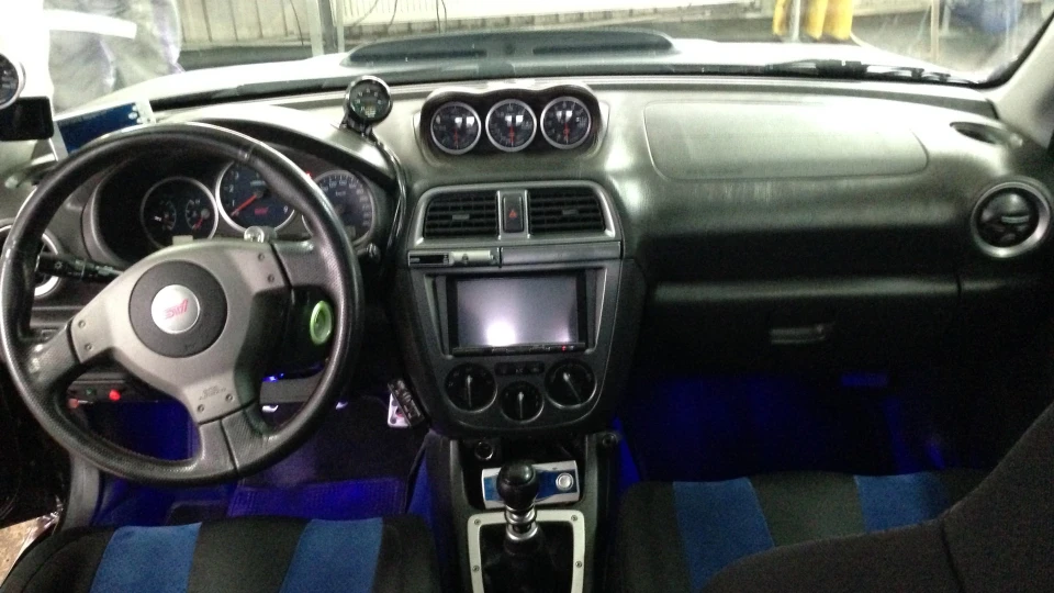 Subaru Impreza WRX STI 3