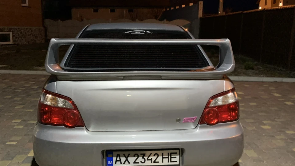Subaru Impreza WRX STI