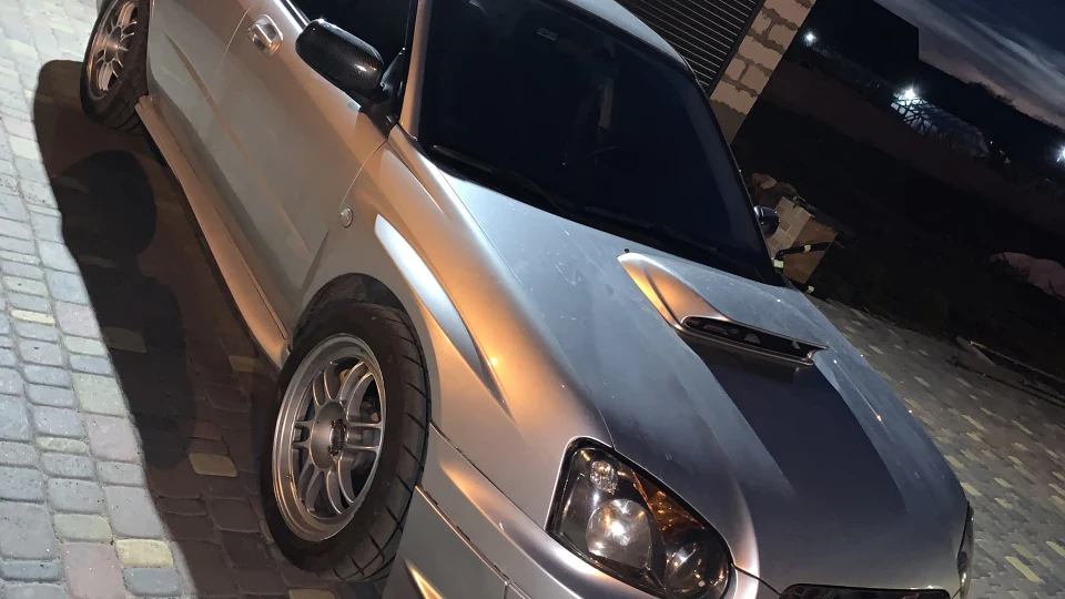 Subaru Impreza WRX STI 4