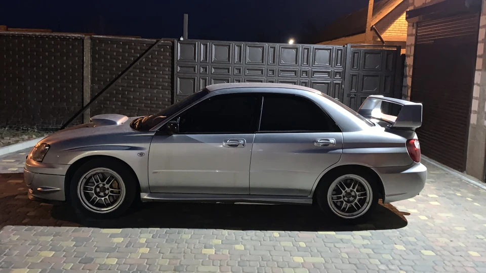 Subaru Impreza WRX STI 5