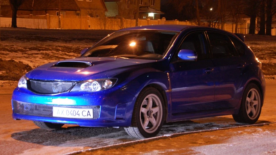 Subaru Impreza WRX STI