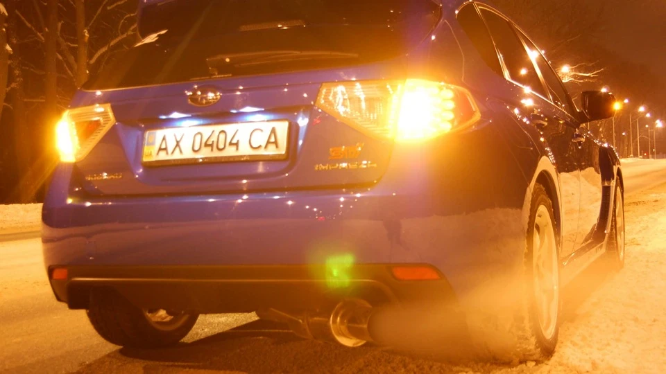 Subaru Impreza WRX STI 2