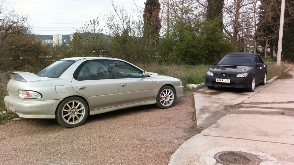 Subaru Impreza WRX STI 2